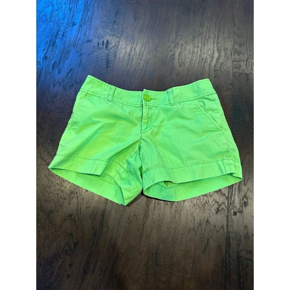 Lilly Pulitzer‎ callahan shorts green